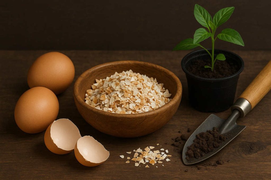 Recycler ses coquilles d’œufs