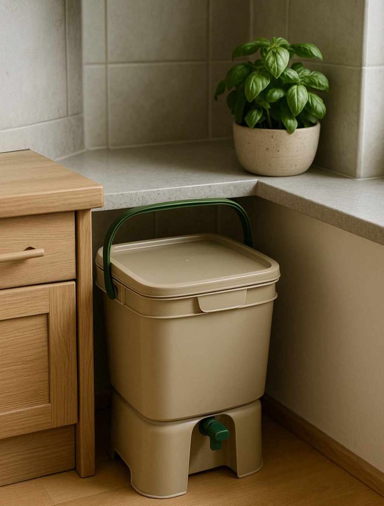 faire compost dans appartement